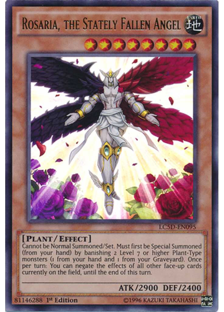 Rosaria, the Stately Fallen Angel