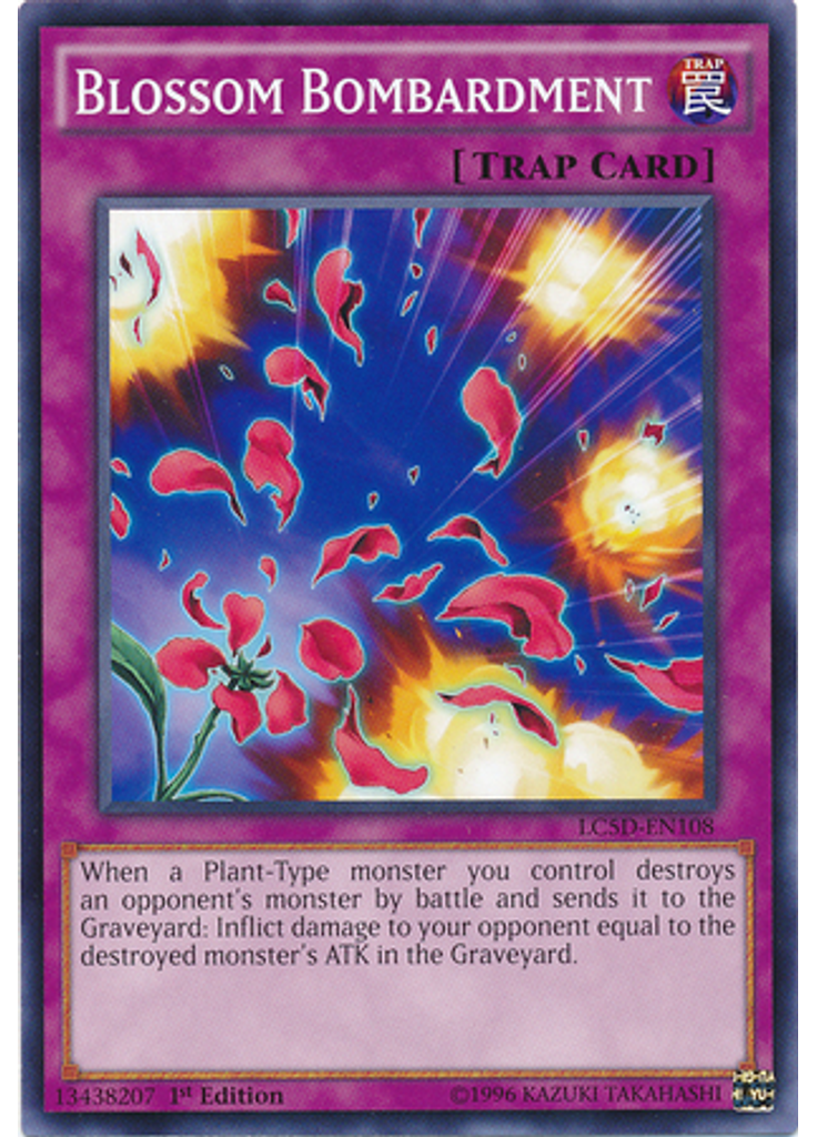 Blossom Bombardment