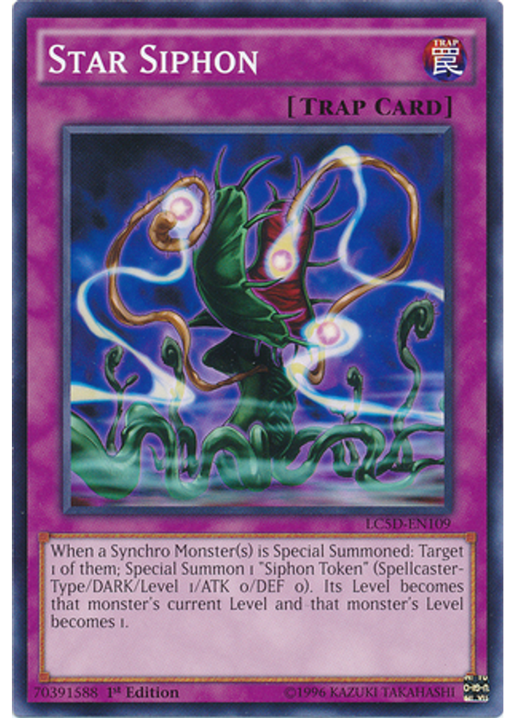 Star Siphon