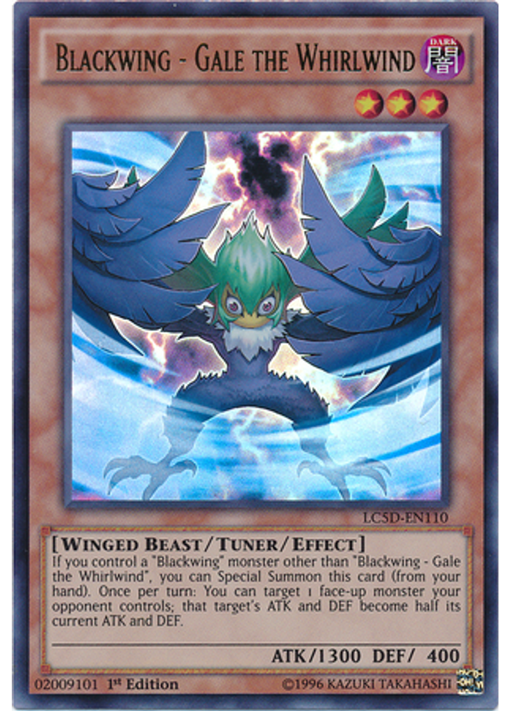 Blackwing - Gale the Whirlwind