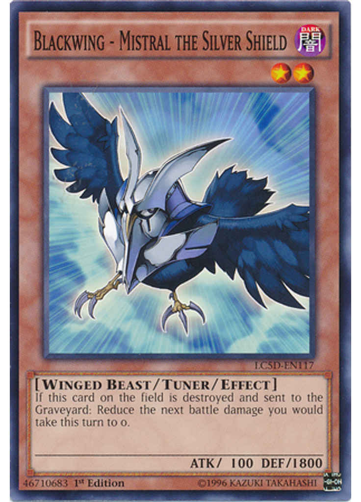 Blackwing - Mistral the Silver Shield