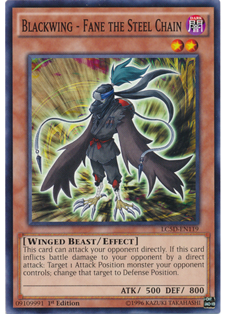 Blackwing - Fane the Steel Chain