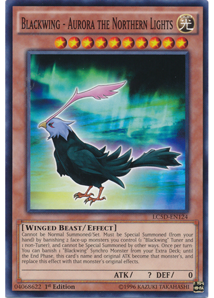 Blackwing - Aurora the Northern Lights