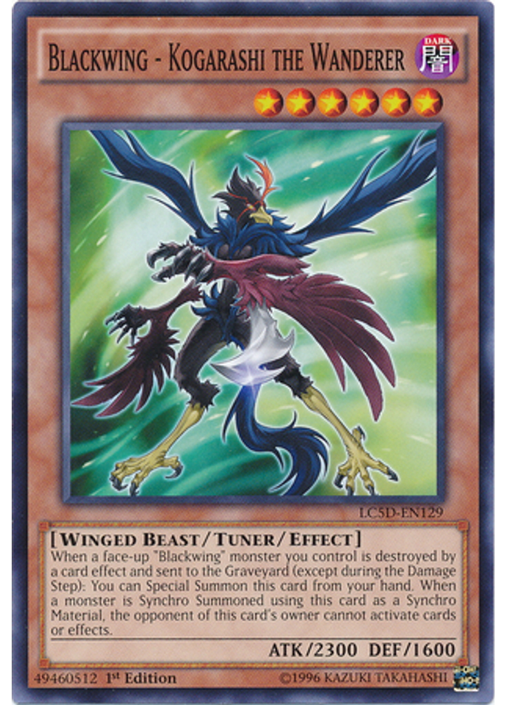 Blackwing - Kogarashi the Wanderer