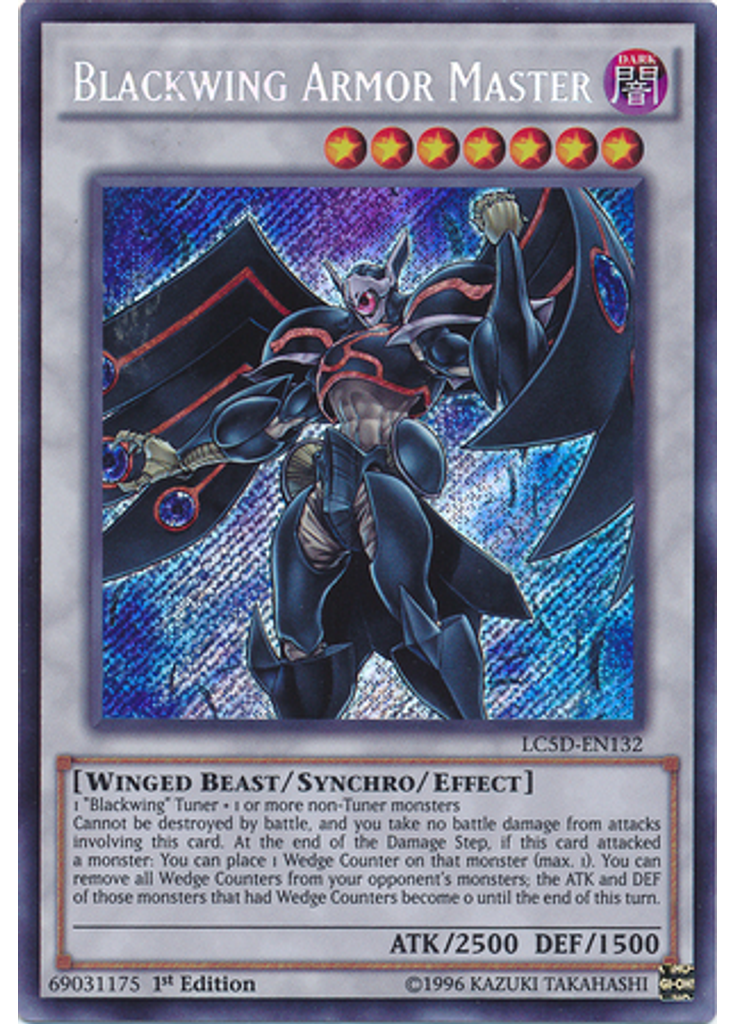 Blackwing Armor Master
