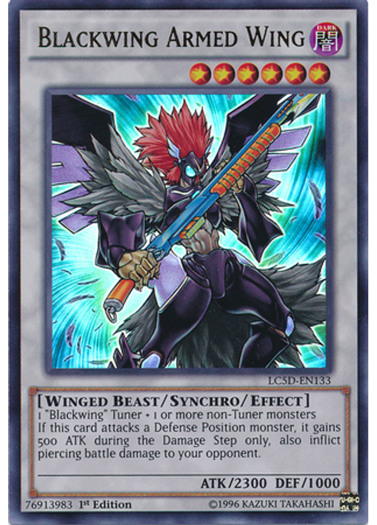 Blackwing Armed Wing