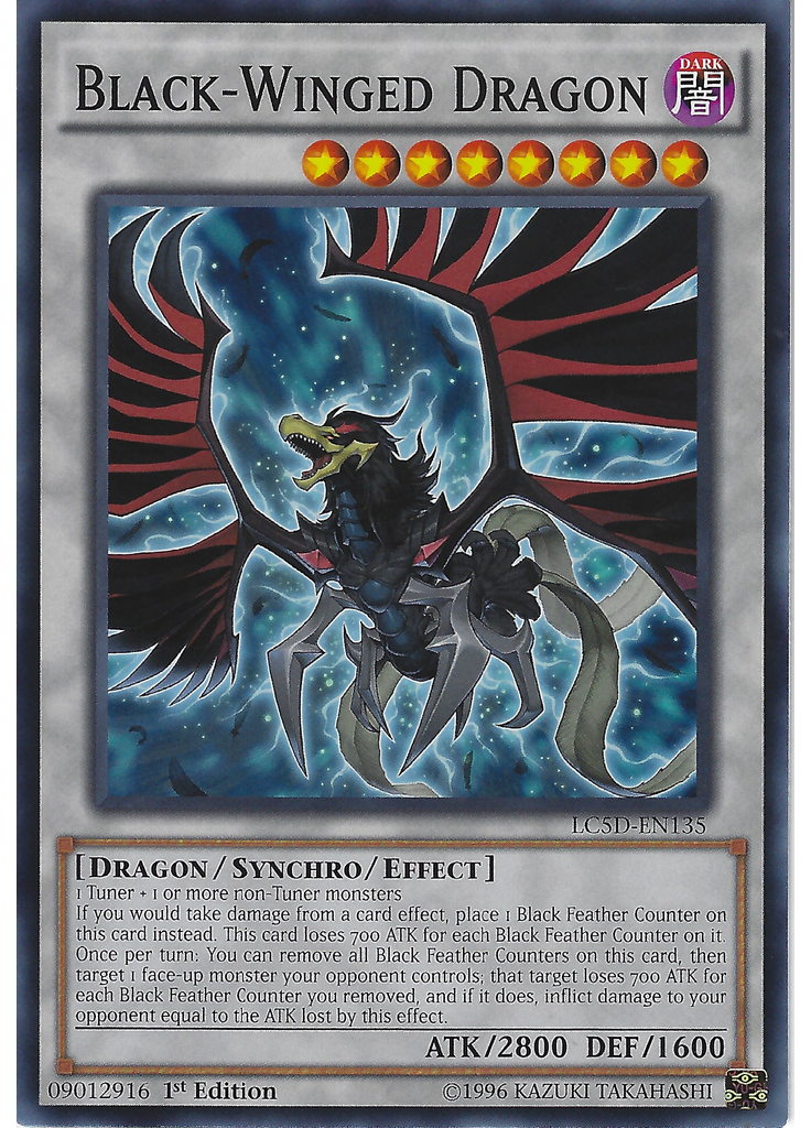 Black-Winged Dragon