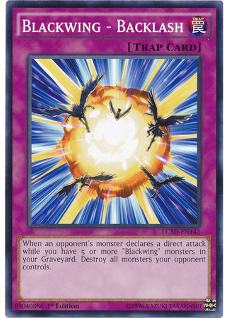 Blackwing - Backlash