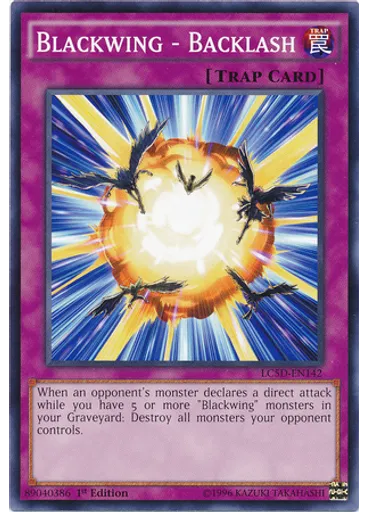 Blackwing - Backlash