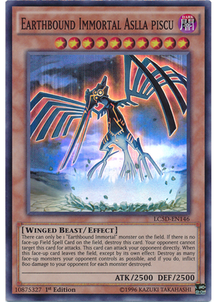 Earthbound Immortal Aslla piscu