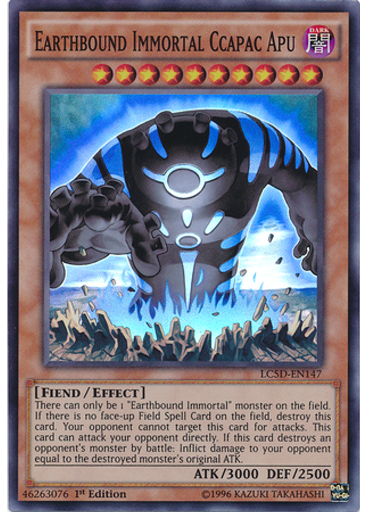 Earthbound Immortal Ccapac Apu