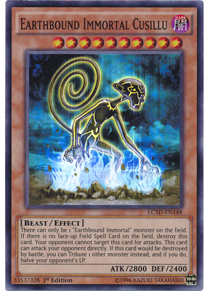 Earthbound Immortal Cusillu