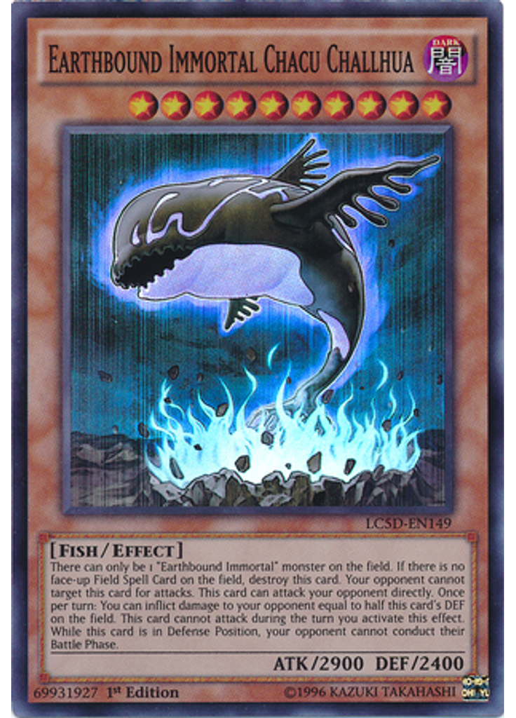 Earthbound Immortal Chacu Challhua