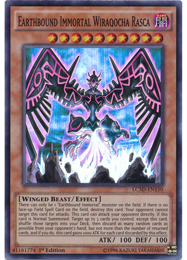 Earthbound Immortal Wiraqocha Rasca