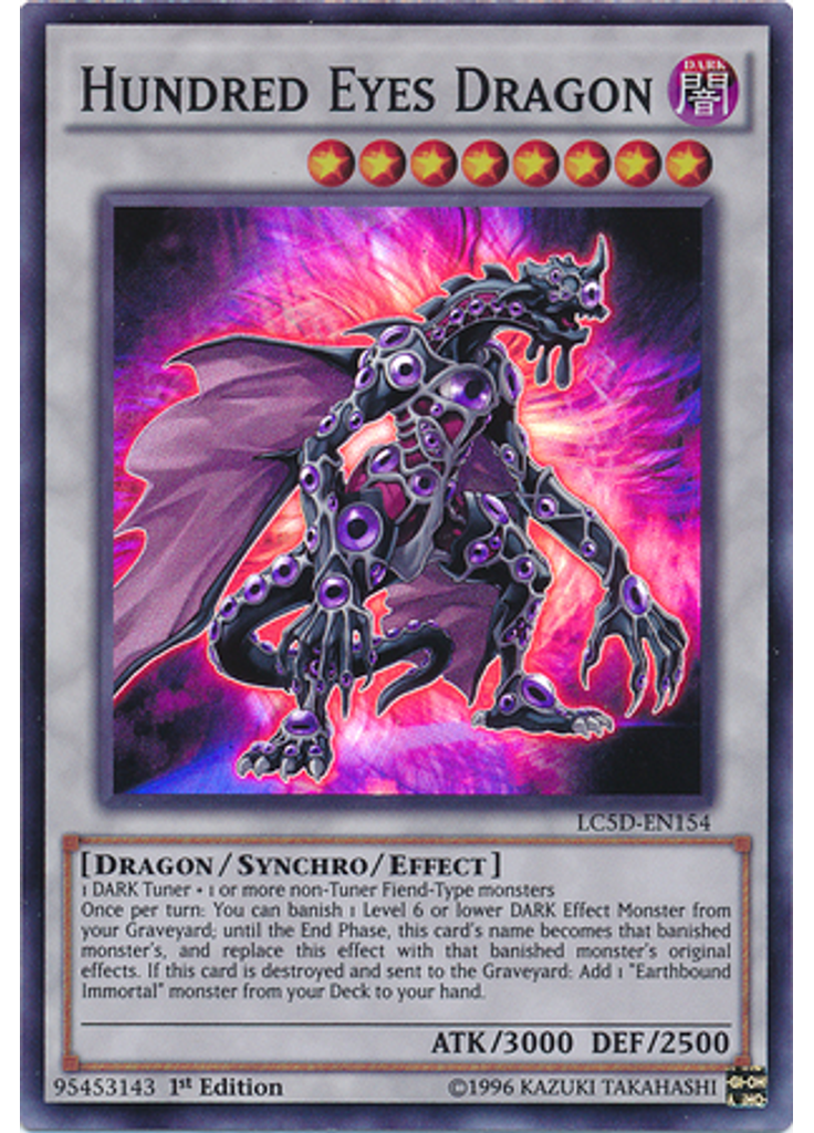 Hundred Eyes Dragon