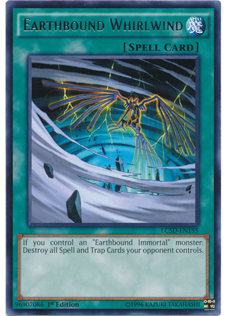 Earthbound Whirlwind