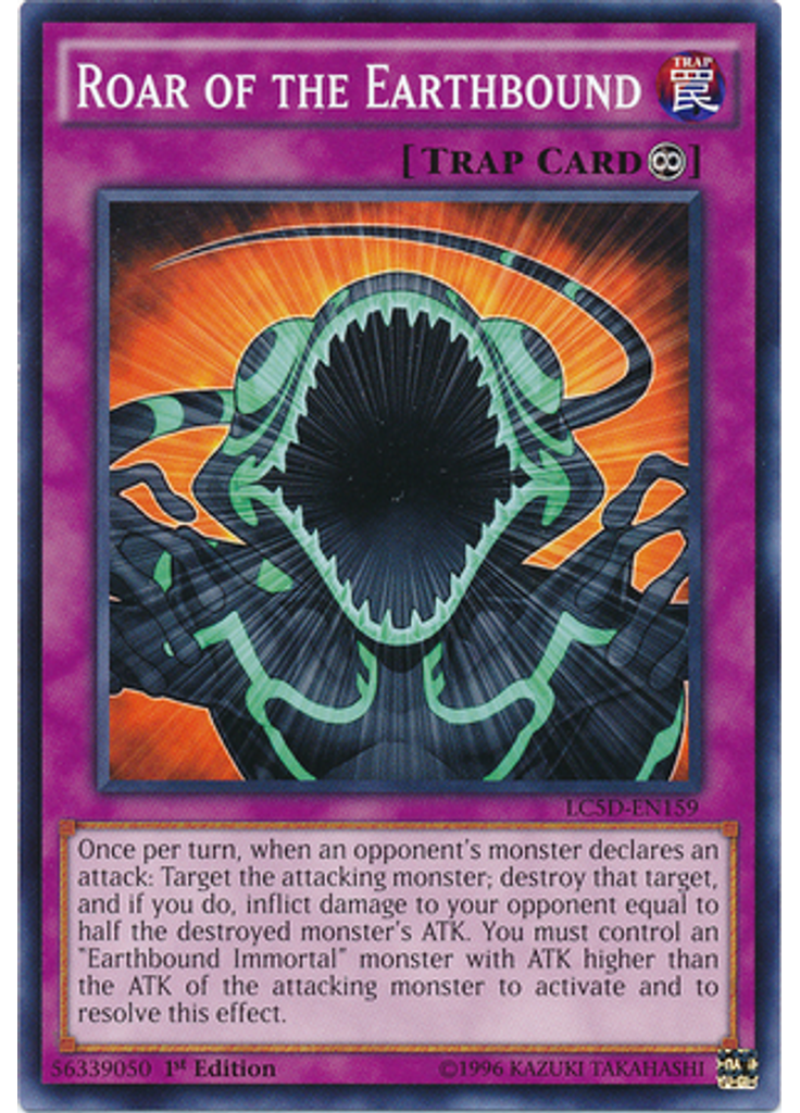 Roar of the Earthbound Immortal