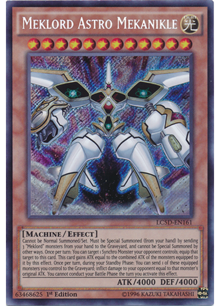 Meklord Astro Mekanikle