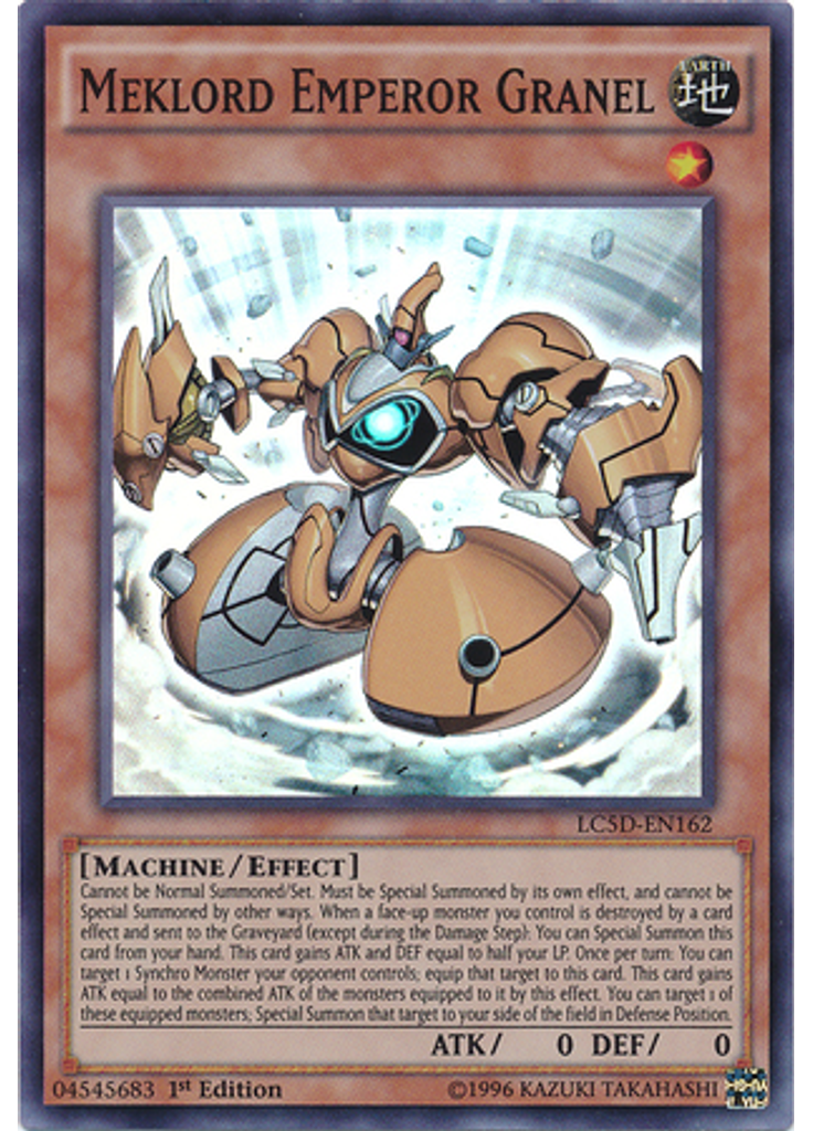 Meklord Emperor Granel