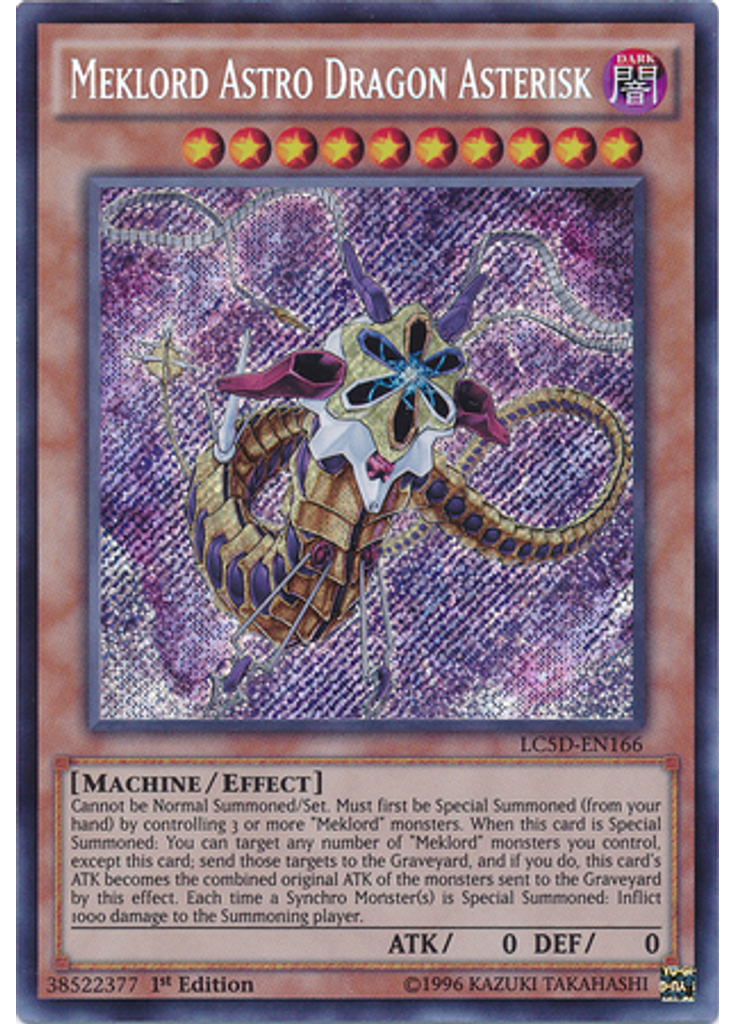Meklord Astro Dragon Asterisk