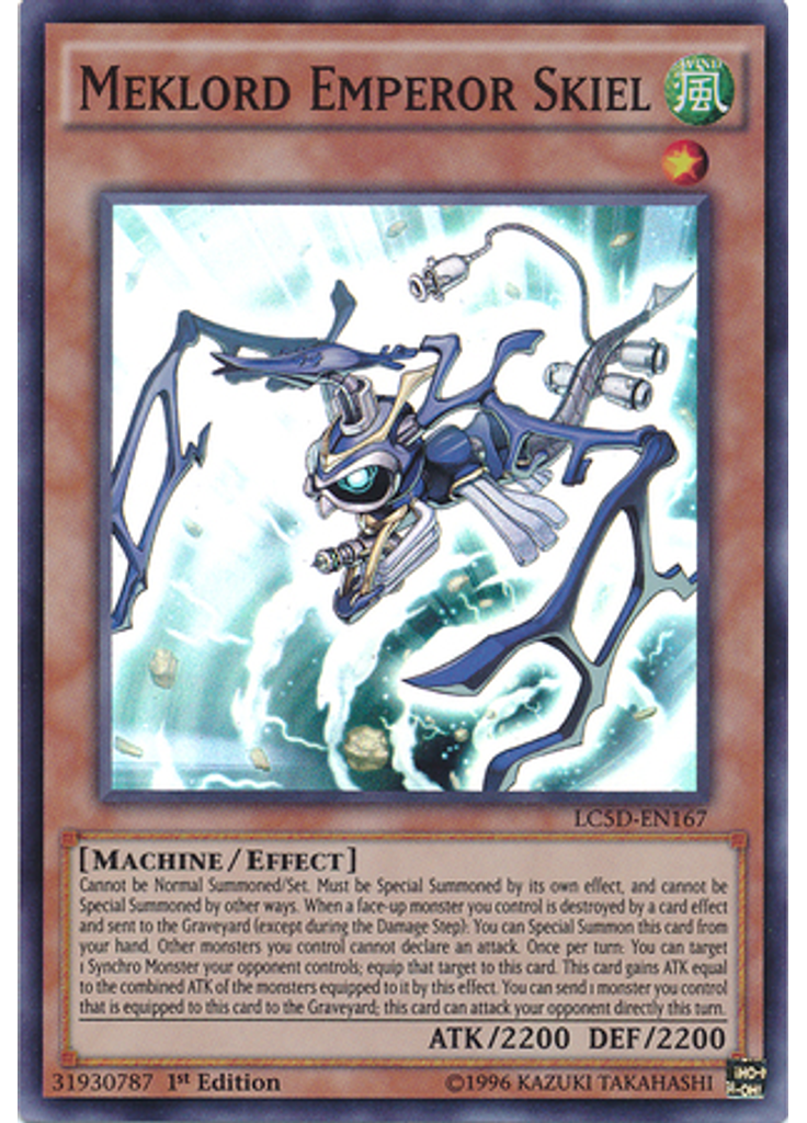 Meklord Emperor Skiel
