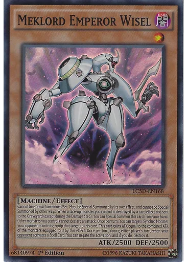 Meklord Emperor Wisel