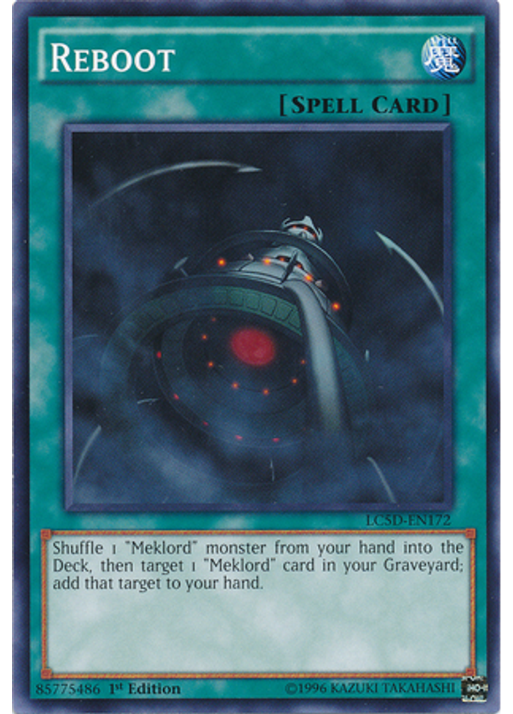 Reboot