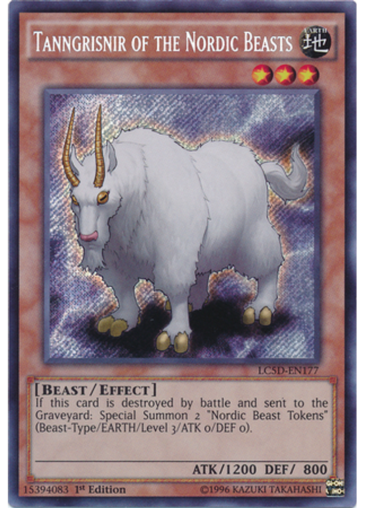 Tanngrisnir of the Nordic Beasts