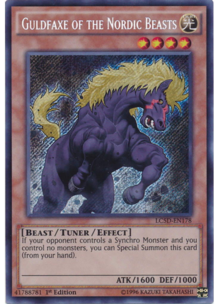 Guldfaxe of the Nordic Beasts
