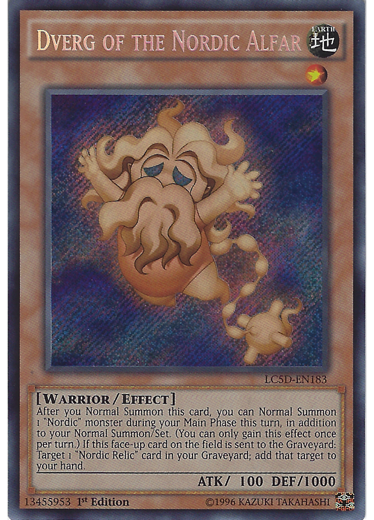 Dverg of the Nordic Alfar