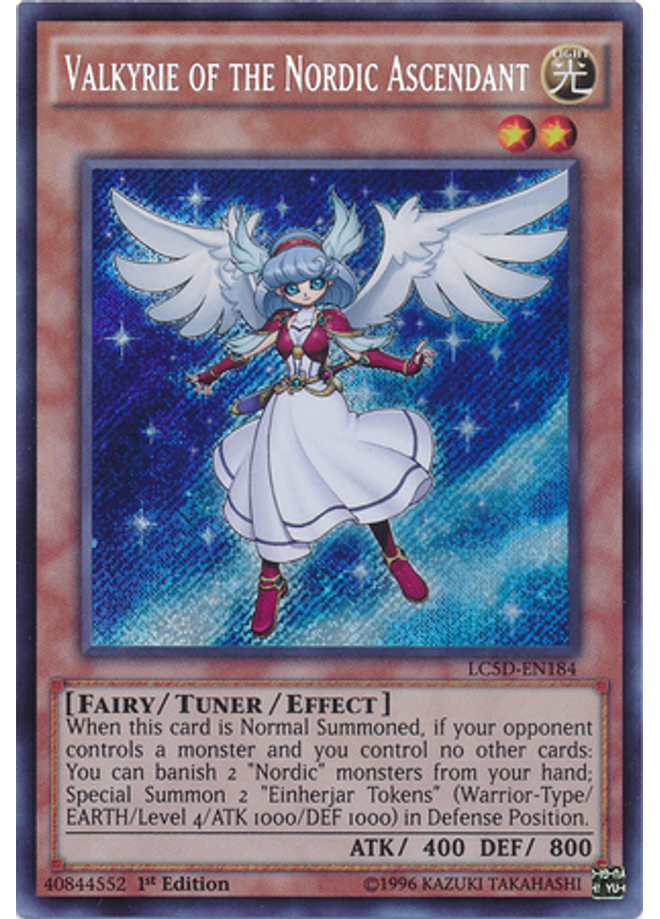 Valkyrie of the Nordic Ascendant