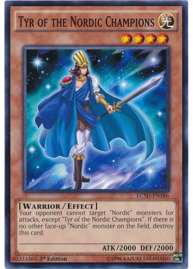Tyr of the Nordic Champions