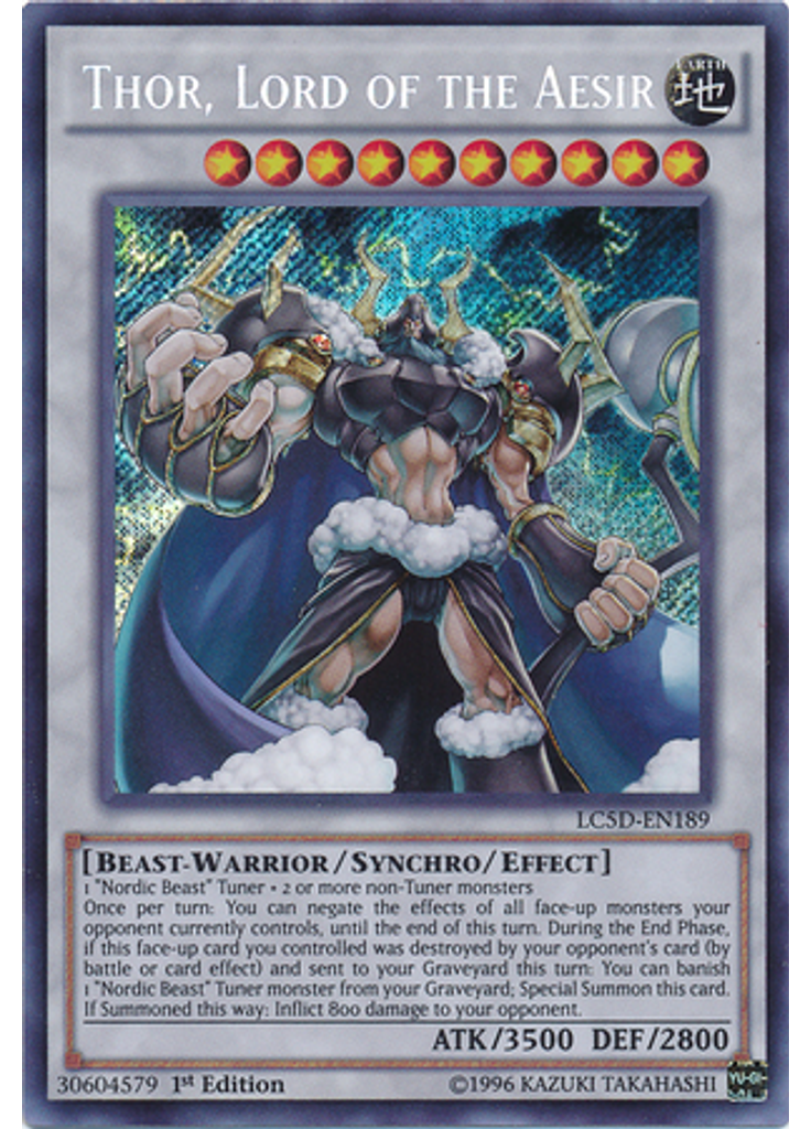 Thor, Lord of the Aesir
