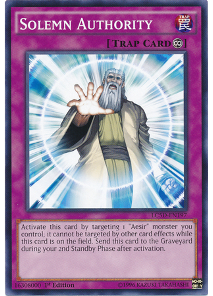 Solemn Authority