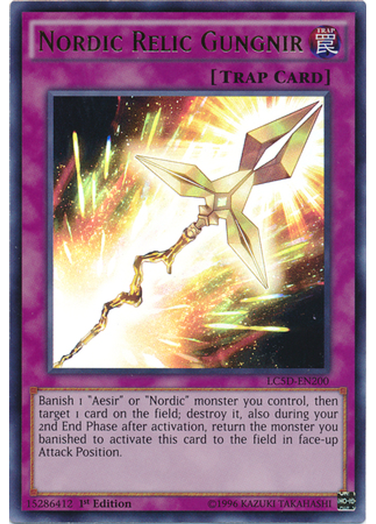 Nordic Relic Gungnir