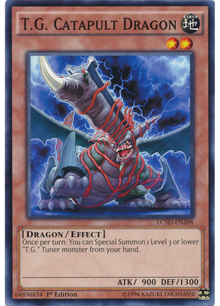 T.G. Catapult Dragon