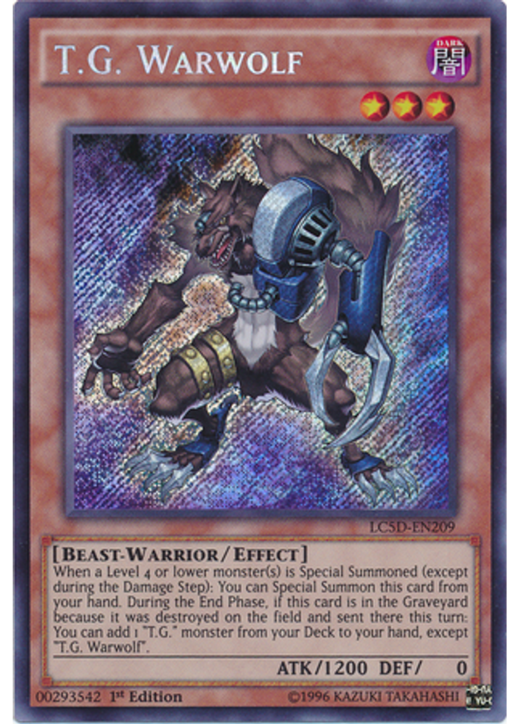 T.G. Warwolf