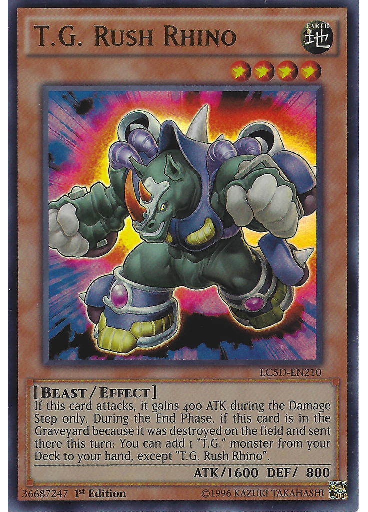 T.G. Rush Rhino