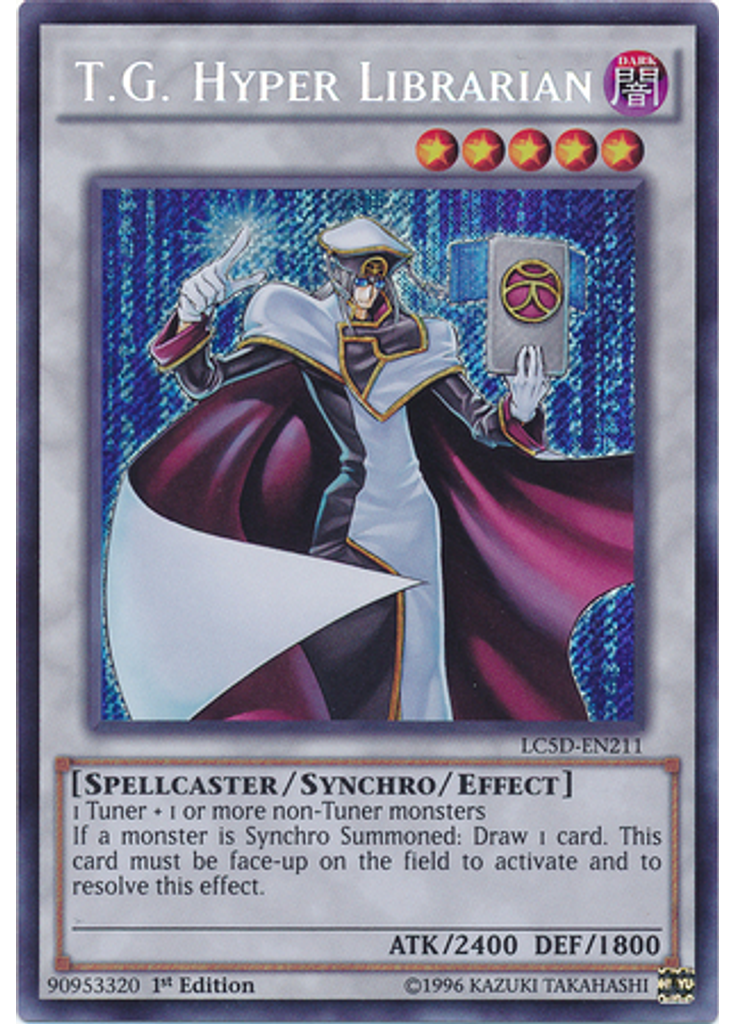 T.G. Hyper Librarian