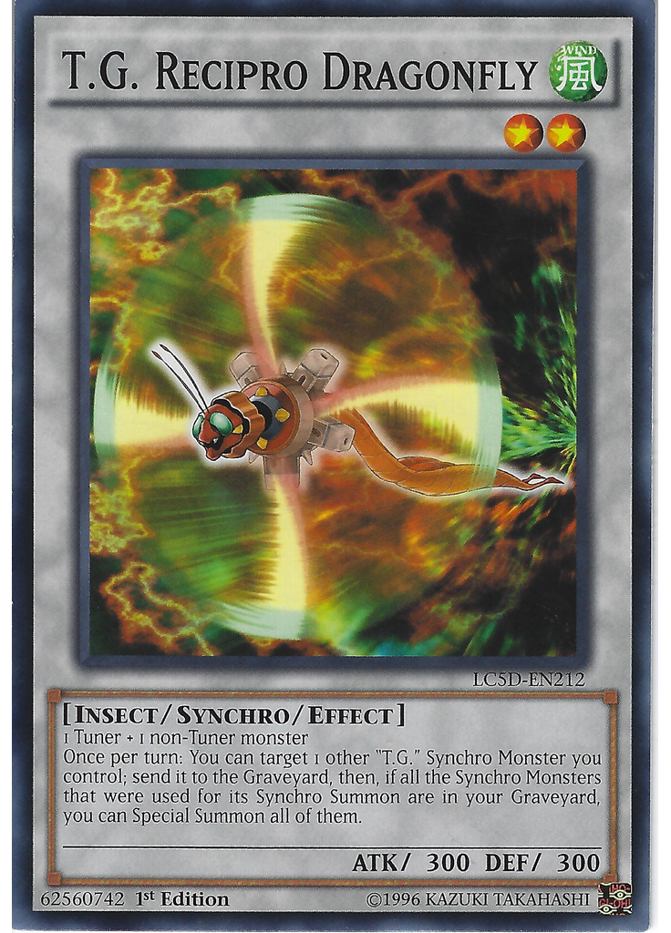 T.G. Recipro Dragonfly