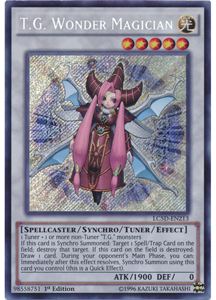 T.G. Wonder Magician