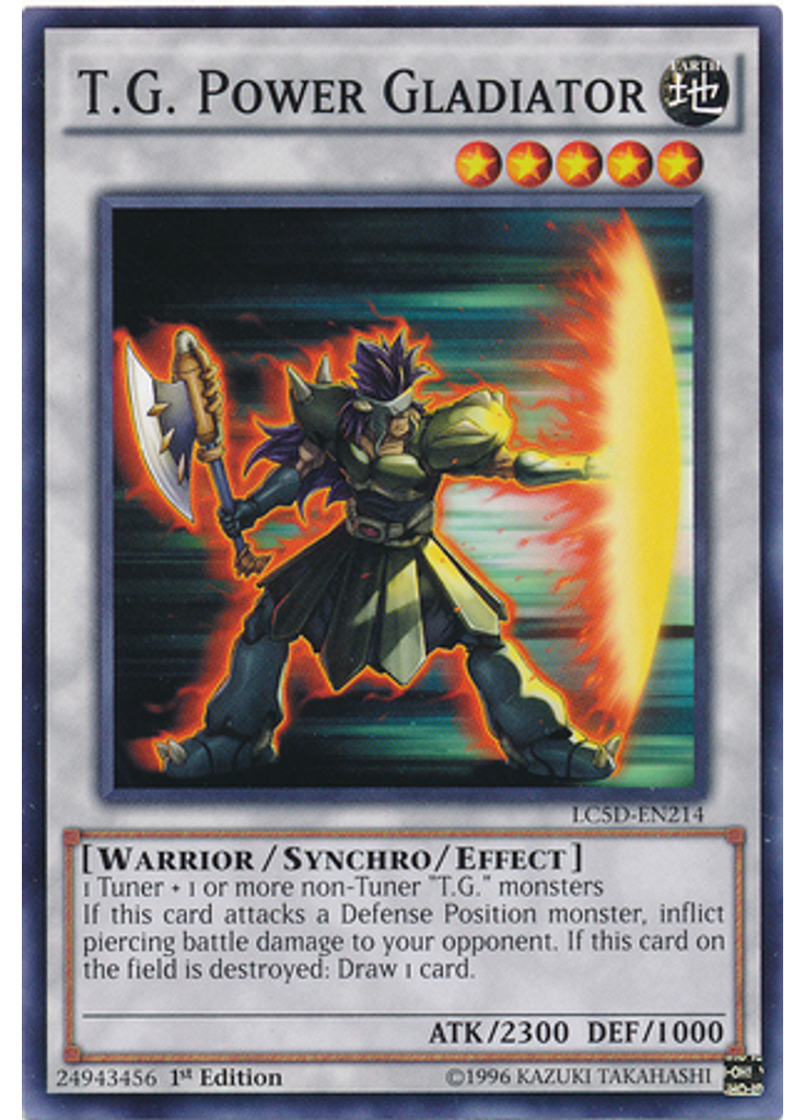 T.G. Power Gladiator