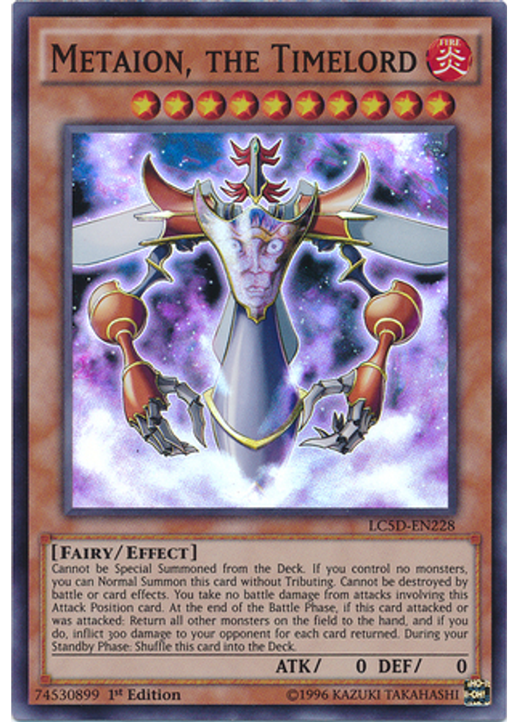 Metaion, the Timelord
