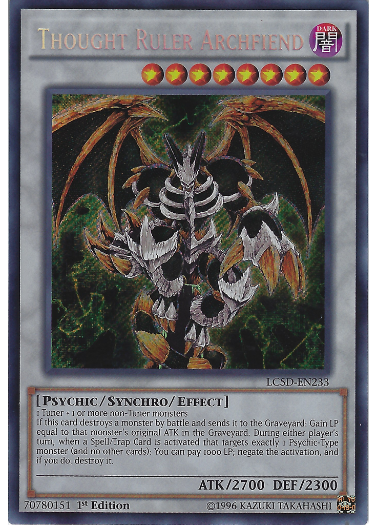 Thought Ruler Archfiend