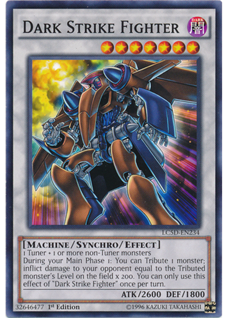 Dark Strike Fighter