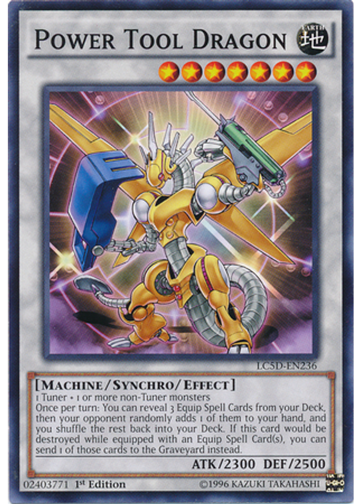 Power Tool Dragon