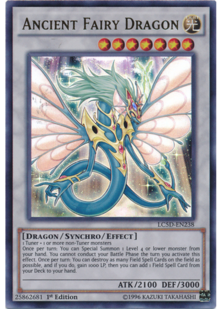Ancient Fairy Dragon (Ultra Rare 1st Edition)