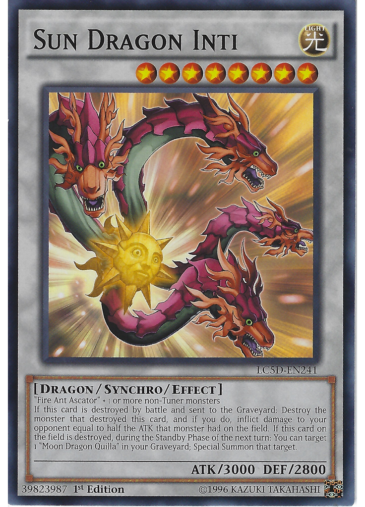 Sun Dragon Inti