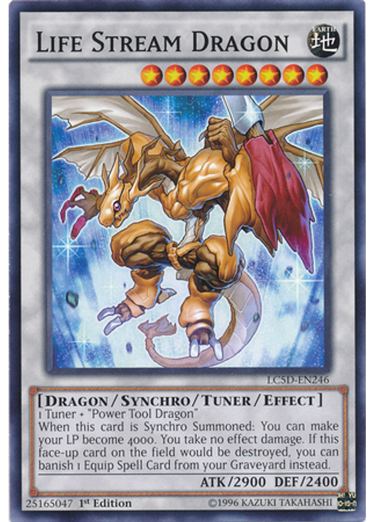Life Stream Dragon