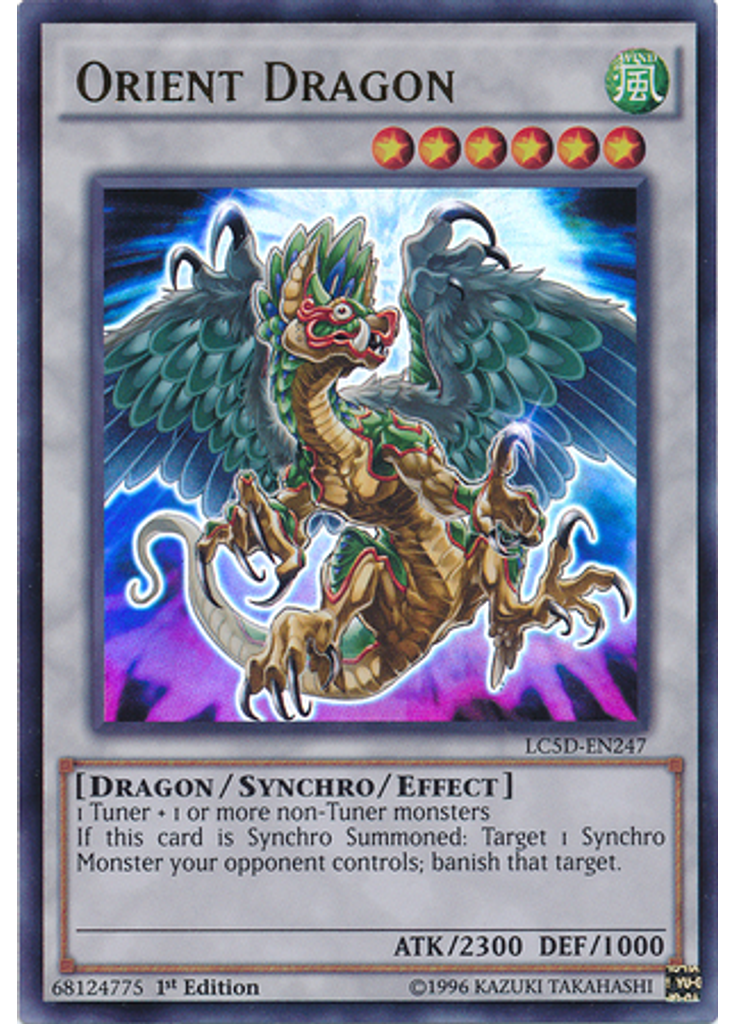 Orient Dragon